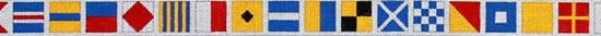 Nautical Flag Alphabet  (14)