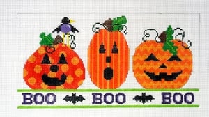 Boo Boo Boo with Stitch Guide