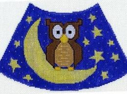 Owl, Moon and Stars