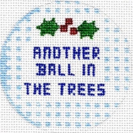 Golf Ball-  Another ball in the Trees