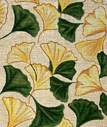 Ginkgo Leaves Collage