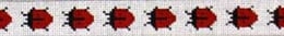 Ladybugs - Red and Black -