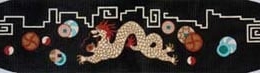 Oriental Dragon with Coins