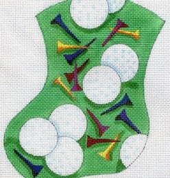 Golfing Collage