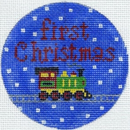 First Christmas Train