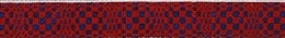 Optical Illusion - Navy with Red Bkg. - (18)