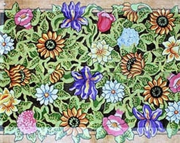 Summer Floral Collage