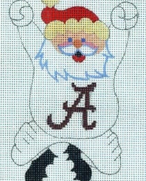 Cheering Santa-University of Alabama