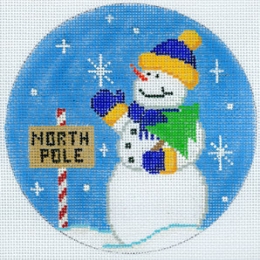 Snowman North Pole