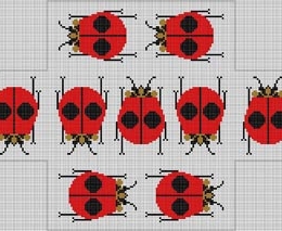 Ladybug Brick Cover