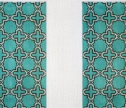 Moroccan Tile - Teal